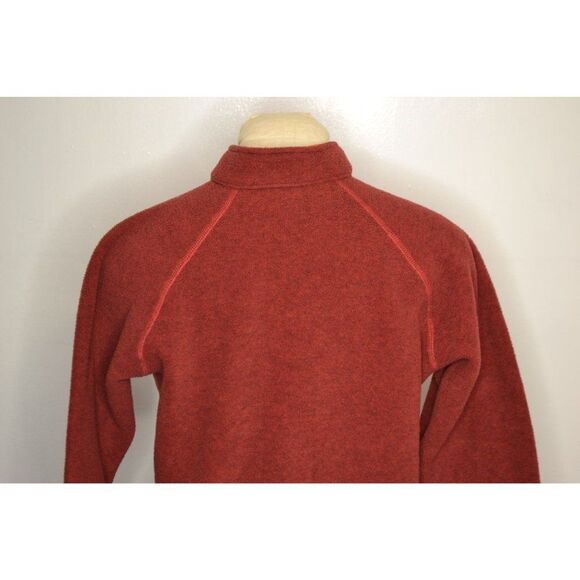 Columbia Youth XL Red 1/4 Zip Pullover Fleece Jacket - Picture 6 of 11